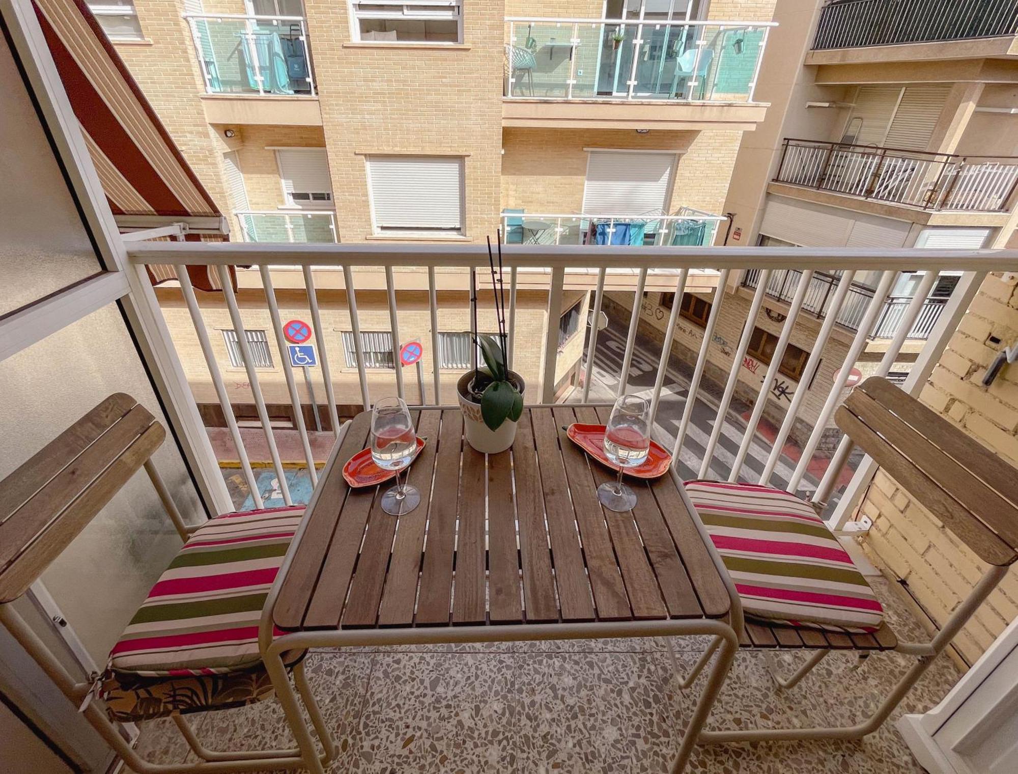 Stylish Apartment In Santa Pola Dış mekan fotoğraf